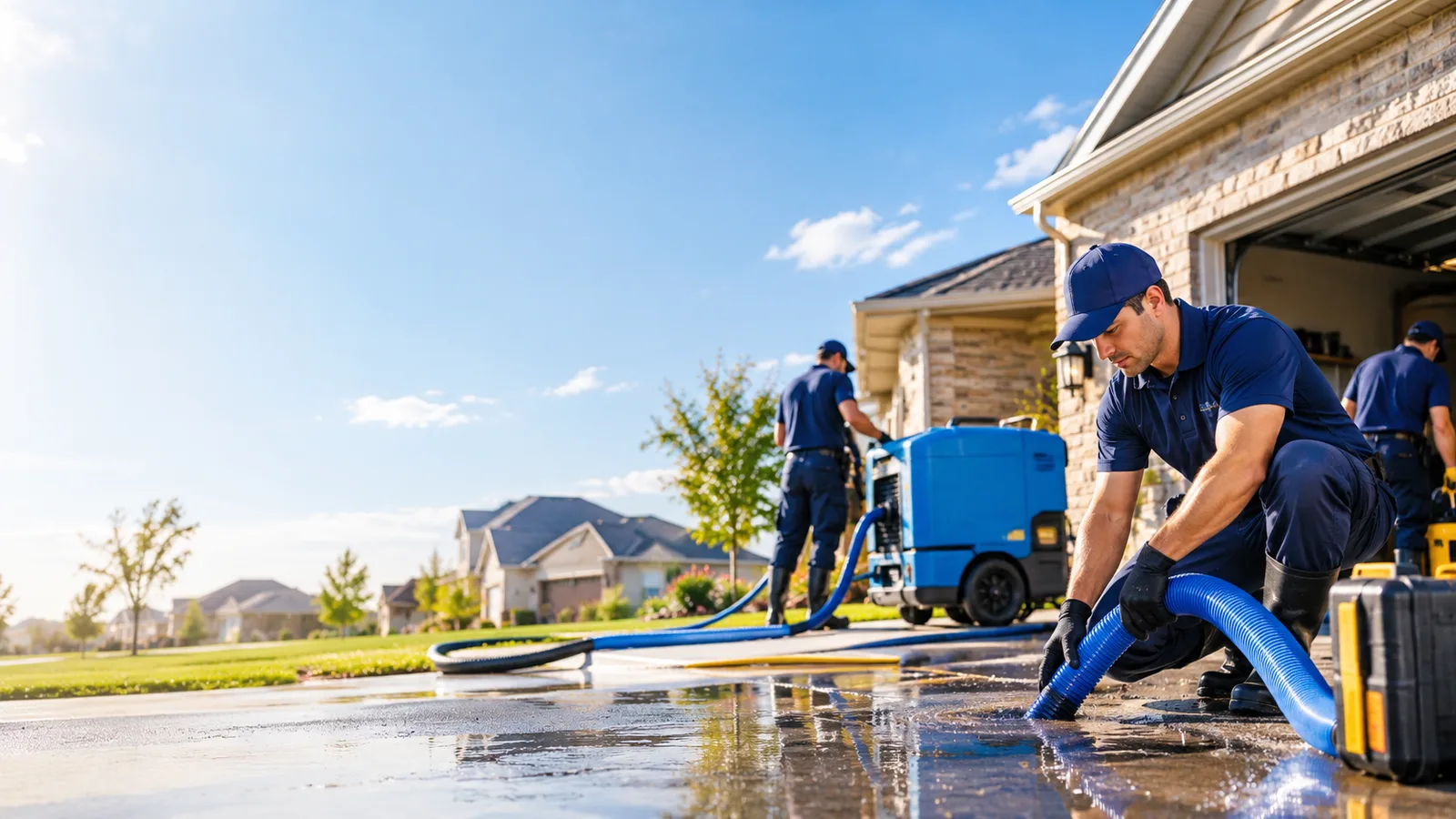 Sewage Backup Cleanup in Hessel, MI near me
